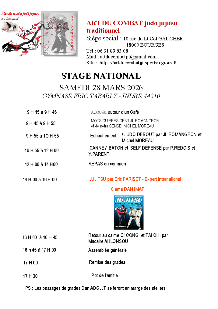 stage national mars 2026