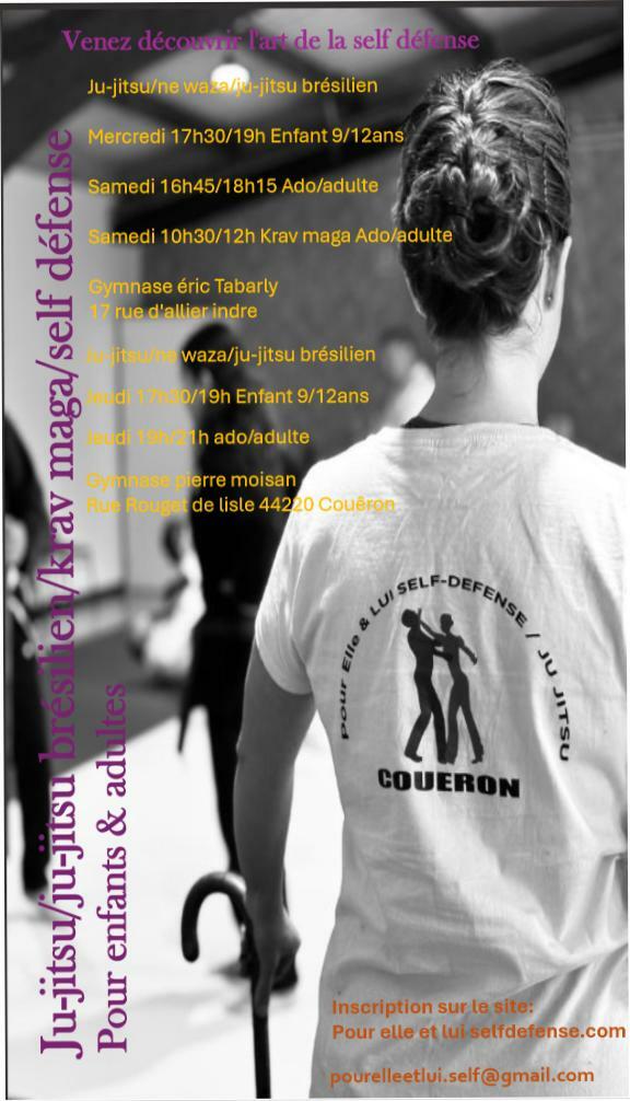 Section ouverte jujitsu /ju-jitsu brésilien /krav maga